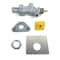 Williams Controls Valve, Control, Parking Brake, Yellow Sq Knob, Port In And Out 1/4-18 Nptf, Port Exhaust 1/8-27 112229 - alternate 5